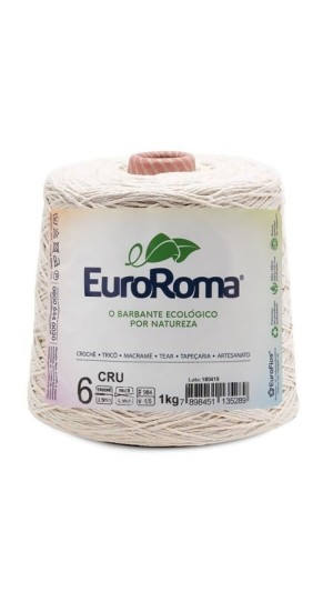 BARBANTE CRU 4/6 1KG 1016M EUROROMA