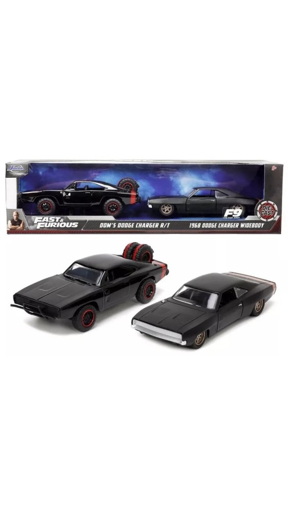 CARROS COLEÇÃO FAST&FURIOUS 1:32 C/02 UNID. CALIFORNIA TOYS