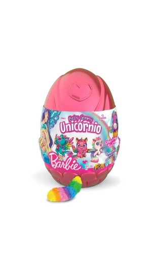 BARBIE OVO BABY GEMMY UNICORNIO SURPRESA MEDIO FUN