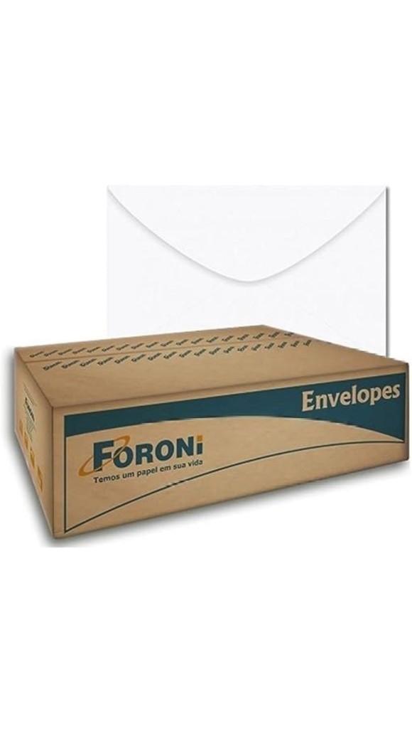 ENVELOPE VISITA BRANCO 72X108 CAIXA C/1000 UNID.