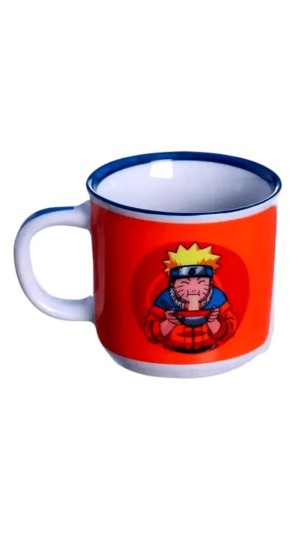 CANECA MINI TOM 200ML NARUTO ZONACRIATINA