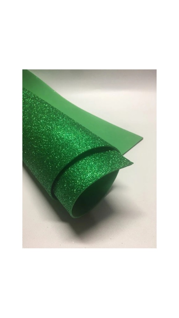 E.V.A. GLITTER 40X60CM PCT C/05 FOLHAS PLANETA T