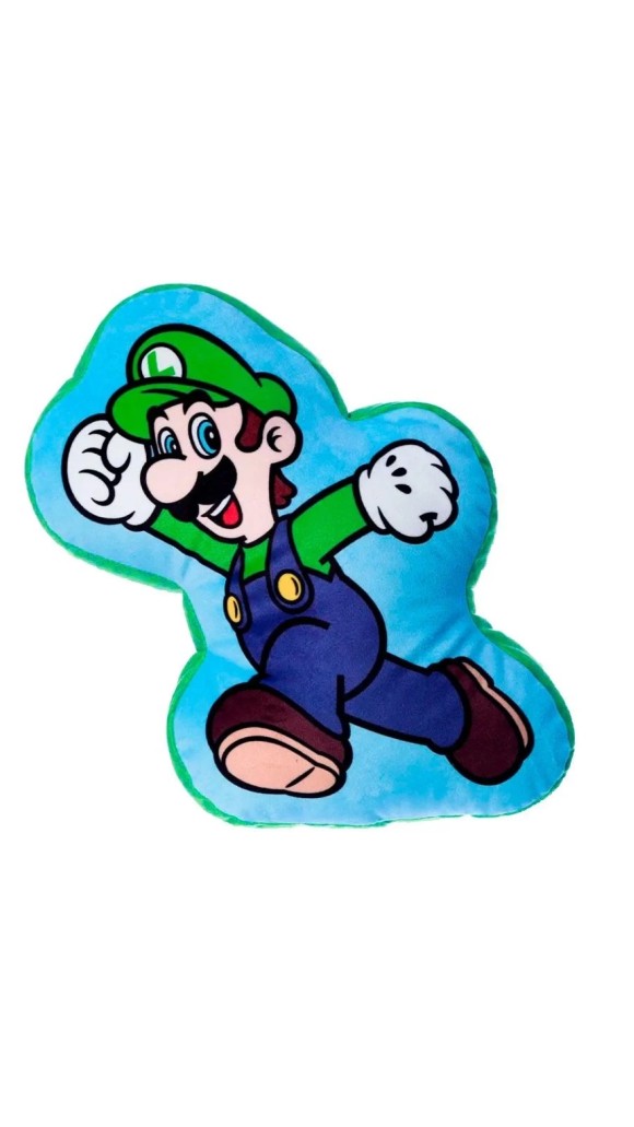 ALMOFADA SUPER MARIO ZONACRIATIVA