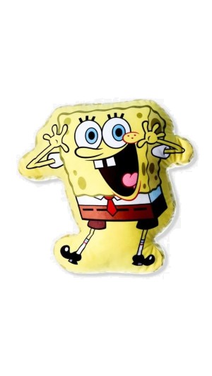 ALMOFADA BOB ESPONJA CARETA ZONACRIATIVA
