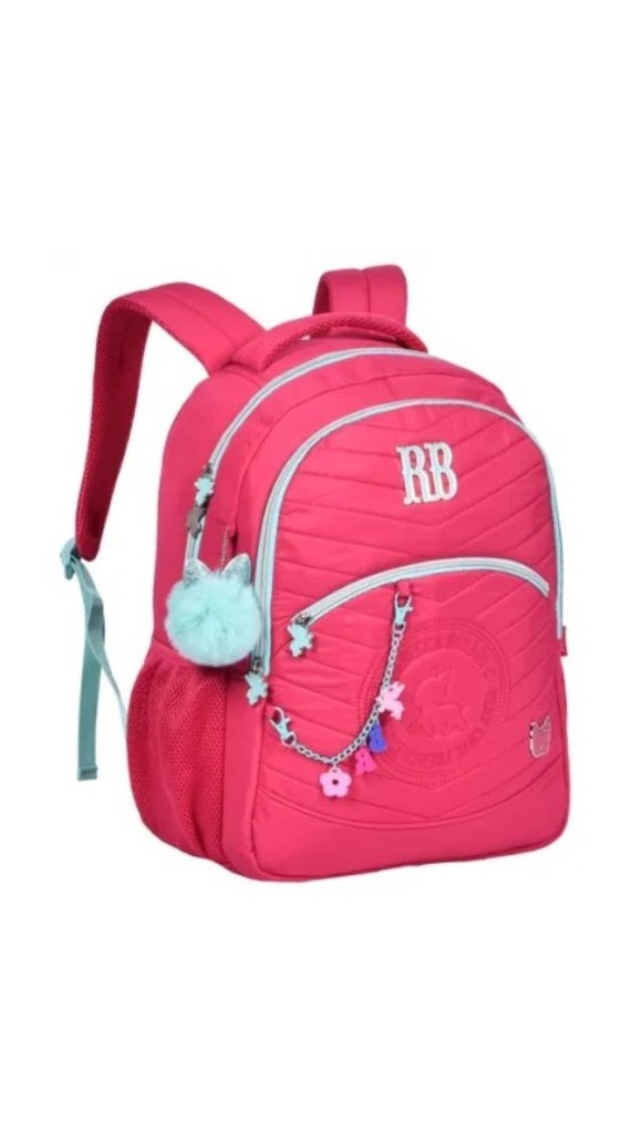 MOCHILA 2 ALCAS JUV.FEM.REBECCA BONBON RB24026 CLIO