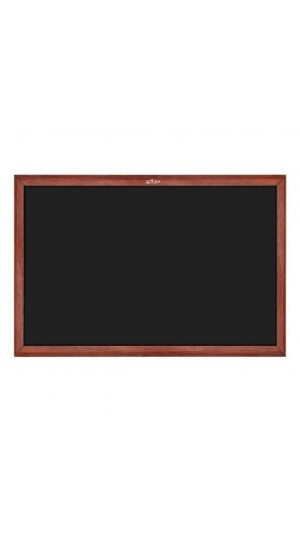 QUADRO NEGRO MADEIRA 80X60 REF.2107 SOUZA