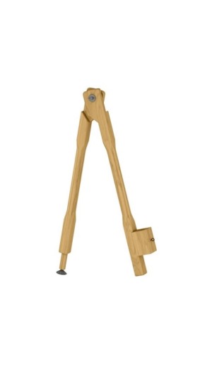 COMPASSO QUADRO BRANCO 40CM PINUS SOUZA
