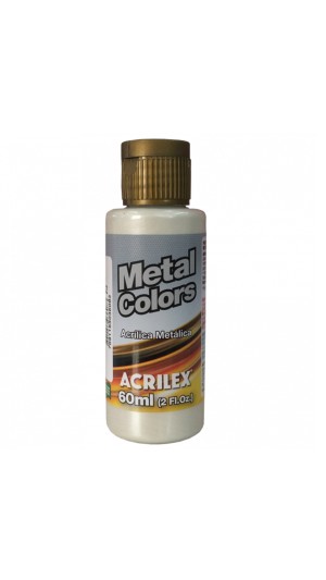 TINTA ACRILICA METALICA 60ML - CORES