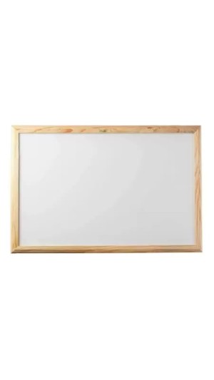 QUADRO BRANCO MADEIRA 40X30 REF.6142 SOUZA