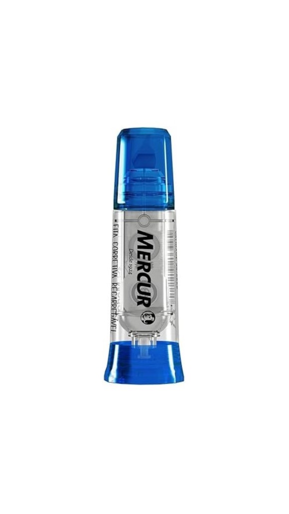 FITA CORRETIVA RECARREGÁVEL 6M X 5MM MERCUR