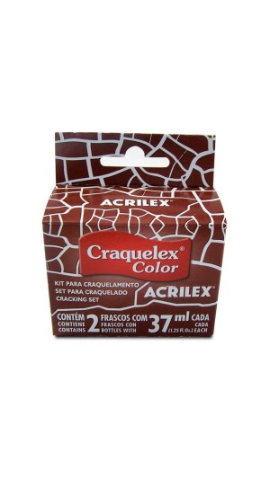 TINTA KIT CRAQUELE 37ML