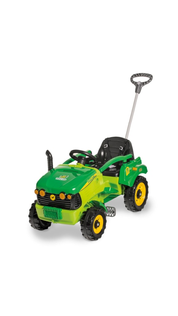 CARRINHO DE PASSEIO TRATOR TRACAMP VERDE CALESITA