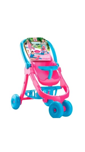 CARRINHO DE BONECAS DIVERTOYS