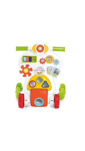 BRINQUEDO ANDADOR BEBÊ PILOTO TATETI