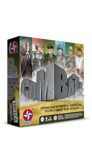 JOGO COMBATE ESTRELA