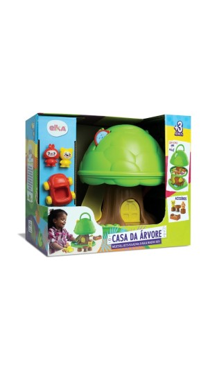BRINQUEDO CASA DA ÁRVORE ELKA