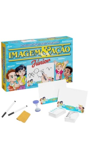 JOGO IMAGEM & AÇÃO JÚNIOR GROW