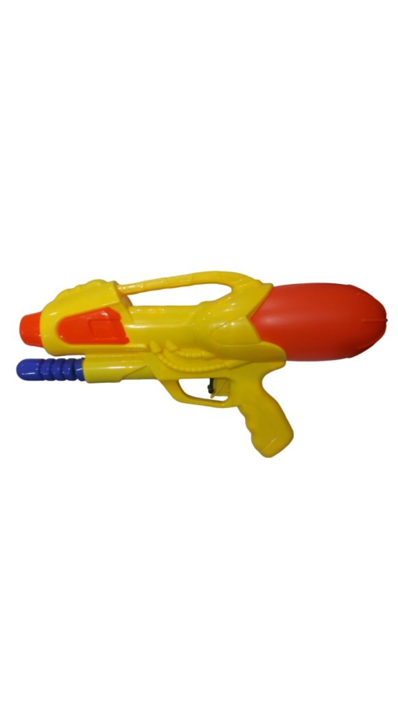 PISTOLA D'ÁGUA SPLASH LANÇA ÁGUA PICA-PAU