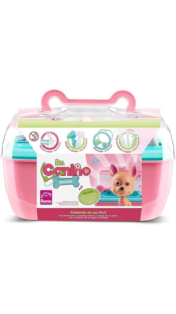 MALETA DOUTOR CANINO ROMA BRINQUEDOS