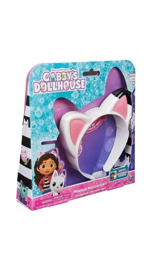 GABBY'S DOLLHOUSE ORELHAS DE GATO SUNNY