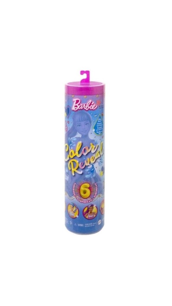 BARBIE COLOR REVEAL LOOKS TOTALLY HNX04 MATTEL
