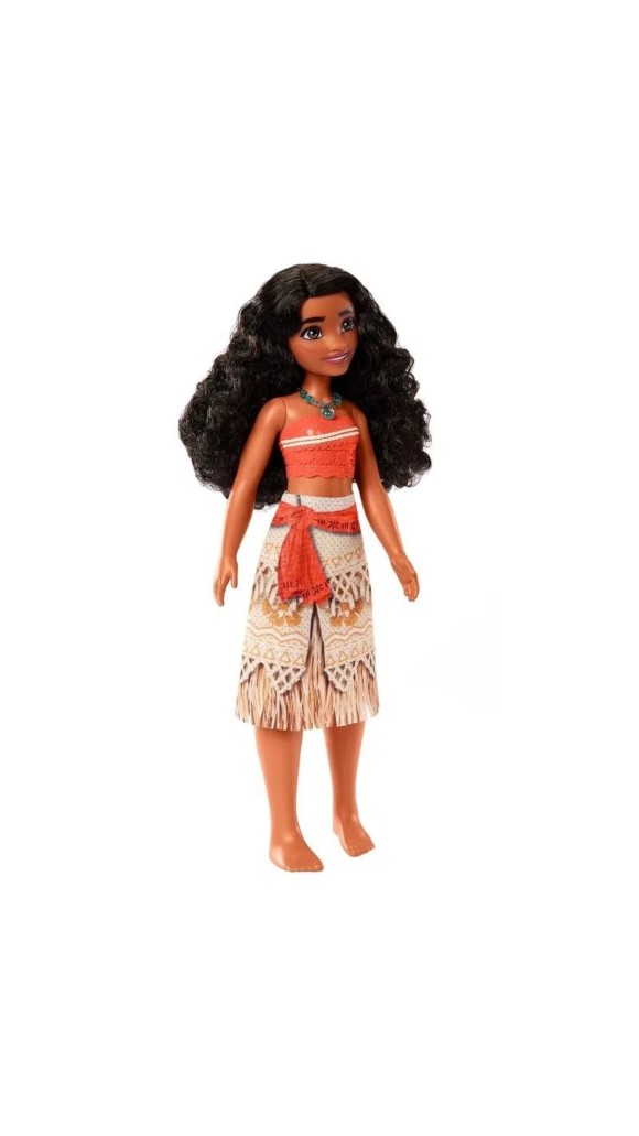 DISNEY PRINCESAS SAIA ESTAMPADA HLX29 MATTEL