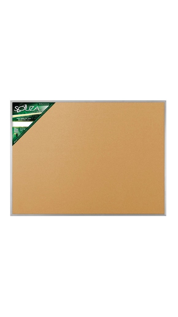 QUADRO CORTIÇA ALUM.90X60 STD MOLD.POP SOUZA