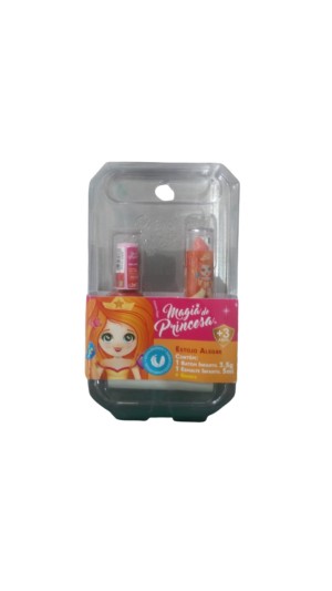 MAGIA DE PRINCESA C/BATOM E ESMALTE SÉLLUS