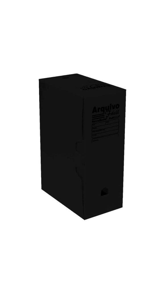 ARQUIVO MORTO 130MM NOVAONDA C/IMP. POLIBRAS PACOTE C/10 UNID.