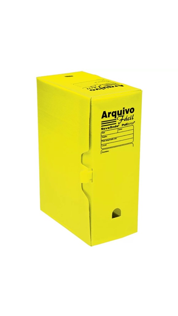 ARQUIVO MORTO 130MM NOVAONDA C/IMP. POLIBRAS