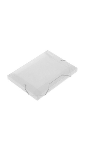 PASTA ABA ELAST 30MM CRISTAL POLIBRAS