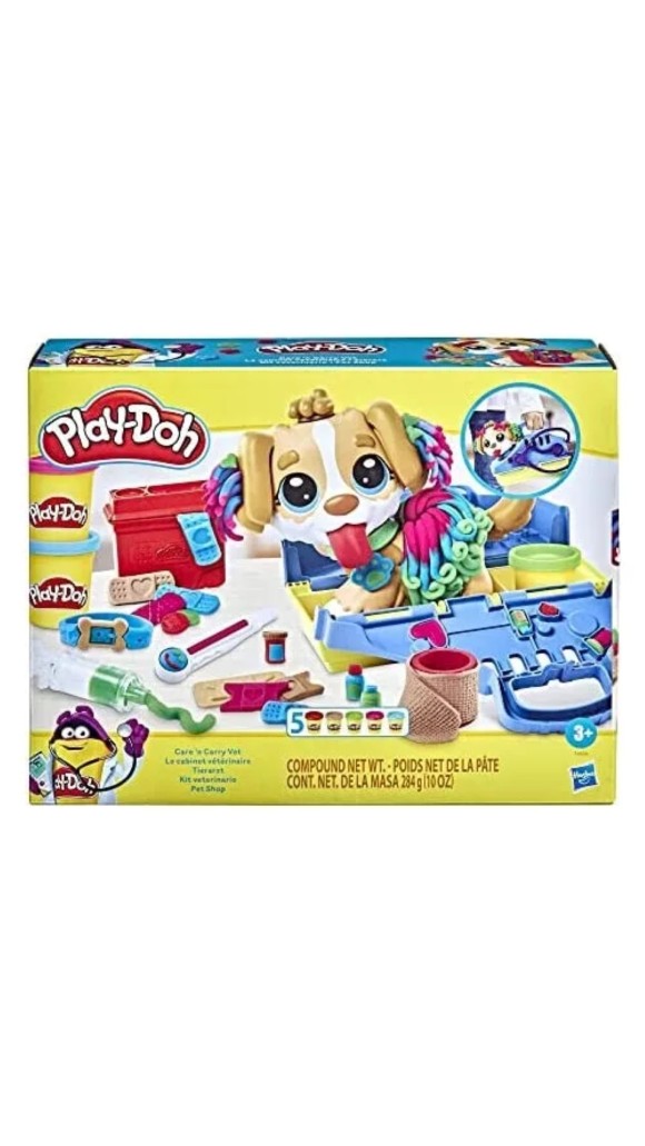 PLAY DOH PET SHOP F3639 HASBRO