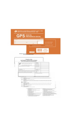 CARNÊ GPS 205X94 SIDGRAPH PCT C/10 UNID.