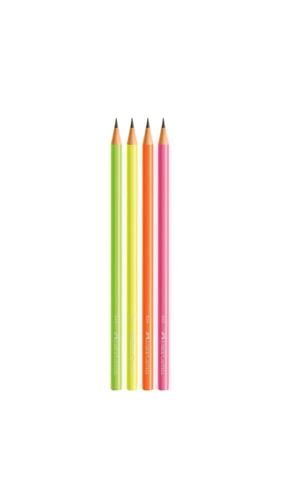 LÁPIS PRETO MAX NEON 1205 FABER-CASTELL