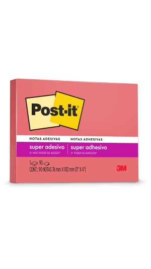 BLOCO RECADO POST-IT 76X102 90F. 3M