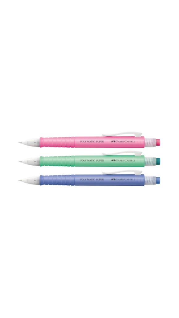 LAPISEIRA 0.5 POLY MATIC SUPER FABER-CASTELL