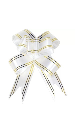 LAÇO PRONTO 68CM LISO MORI PACOTE C/10 UNID.