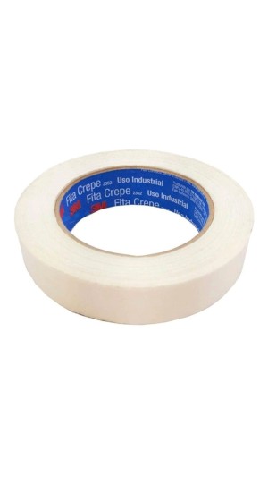 FITA CREPE INDUSTRIAL 18MMX50M 3M