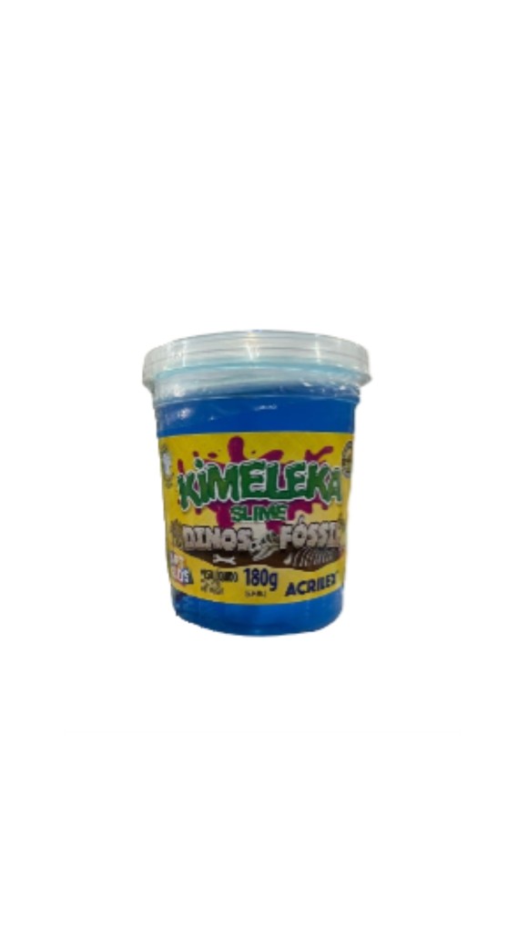 KIMELEKA SLIME DINOS FÓSSIL 180G ACRILEX
