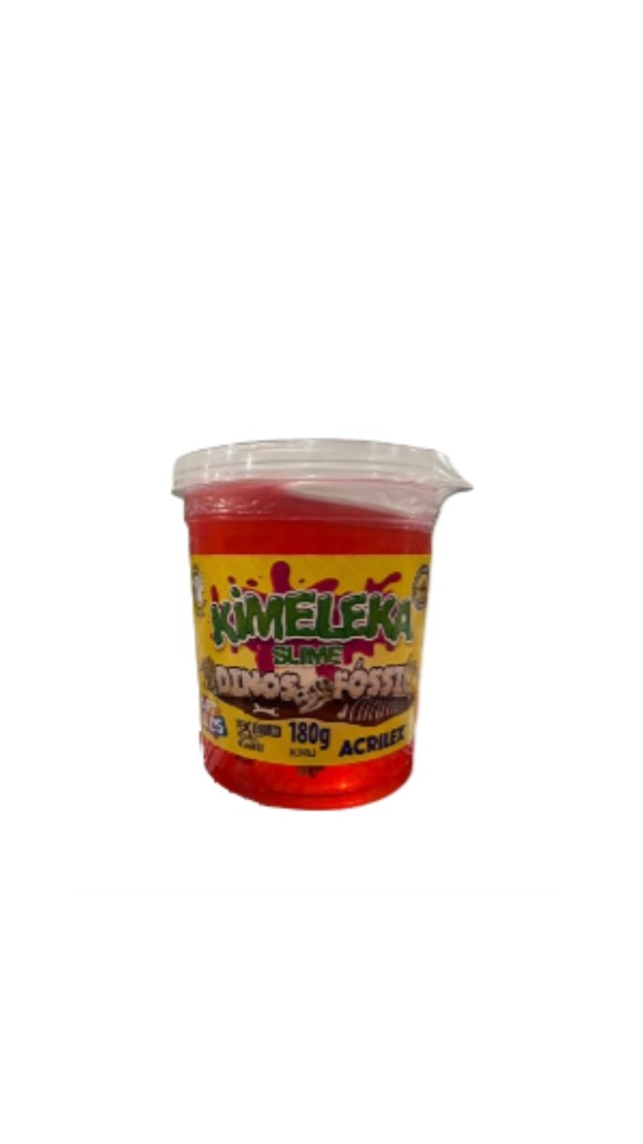 KIMELEKA SLIME DINOS FÓSSIL 180G ACRILEX
