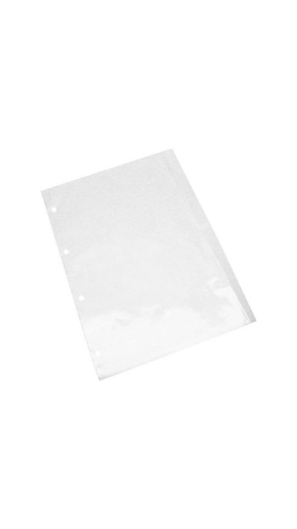 ENVELOPE PLASTICO 4 FUROS MÉDIO POLIBRAS CAIXA C/600 UNID.