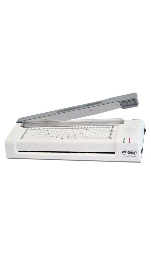 PLASTIFICADORA GUILHOTINA A3 3EM1 110V OFF PAPER