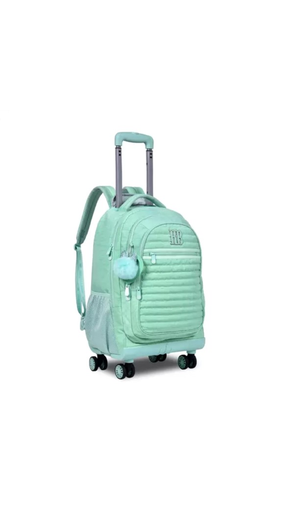MOCHILA C/CARR.FEM.REBECCA BONBON RB24038 CLIO
