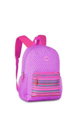 MOCHILA 2 ALÇAS JUV.FEM.AUTHENTIC STYLE MF23035 CLIO