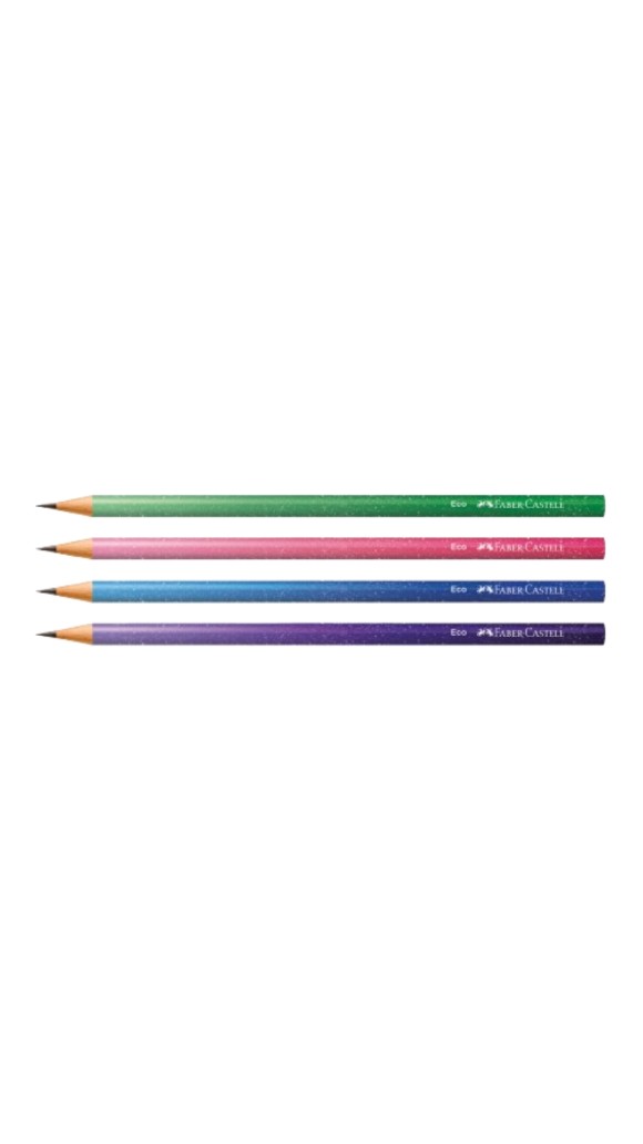 LAPIS PRETO GLITZ FABER-CASTELL