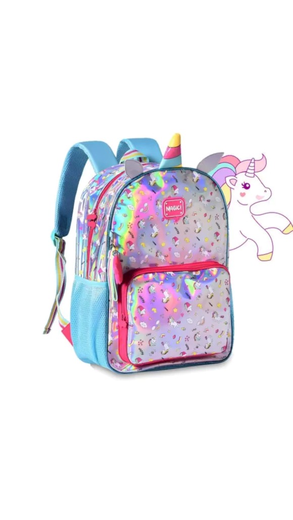 MOCHILA 2 ALÇAS JUV.FEM.CLIO HAPPY HL23118J CLIO