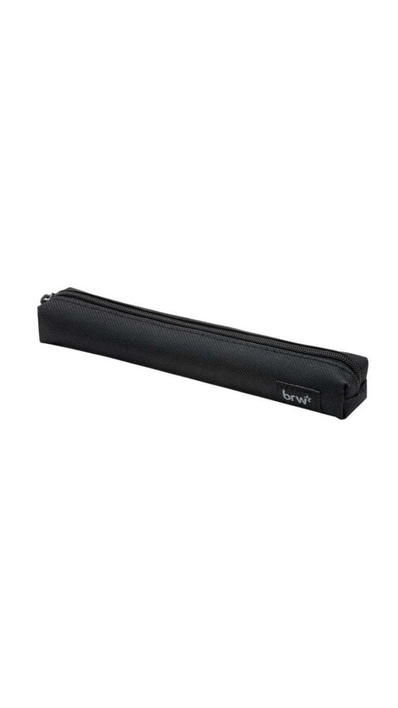 ESTOJO SIMPLES MINI PRETO BRW