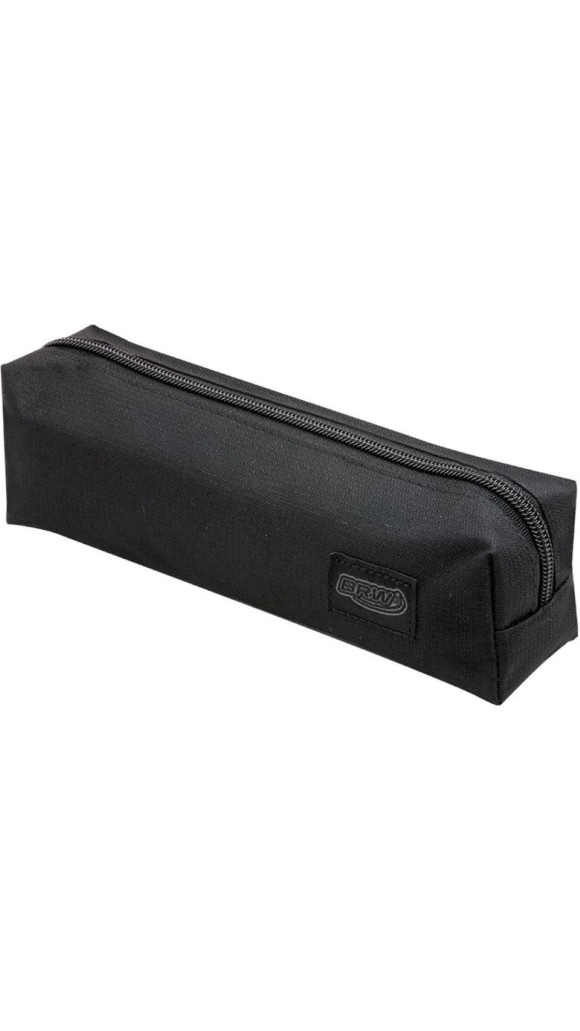 ESTOJO SIMPLES PEQUENO PRETO BRW