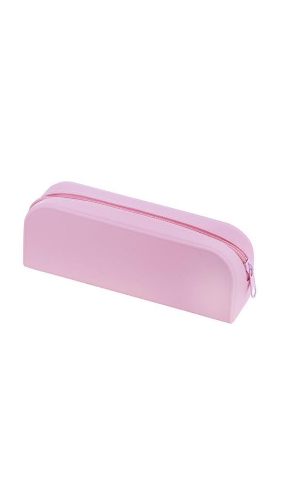 ESTOJO SIMPLES SILICONE RETANGULAR BRW