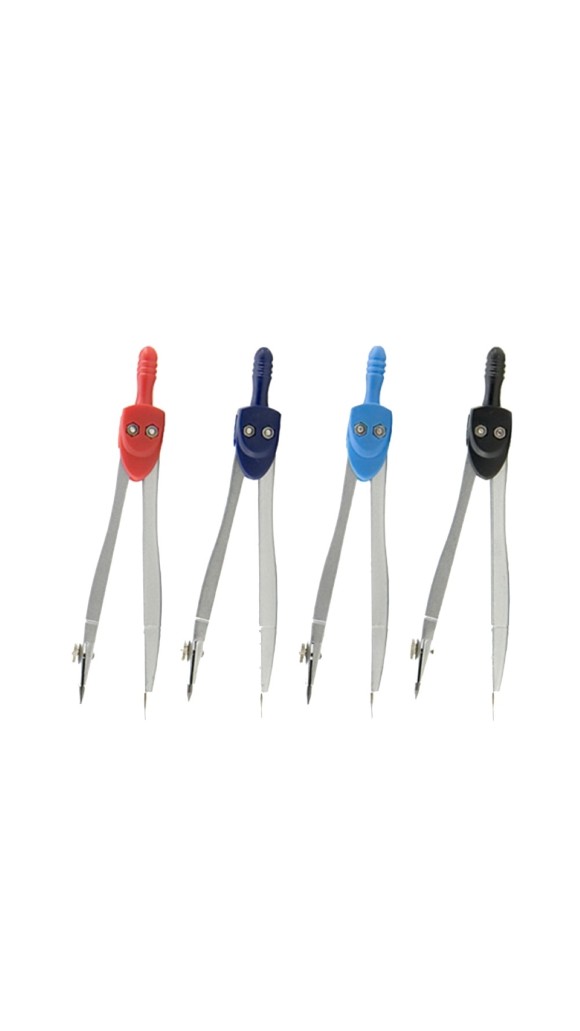 COMPASSO ESCOLAR METÁLICO CP1002 BRW